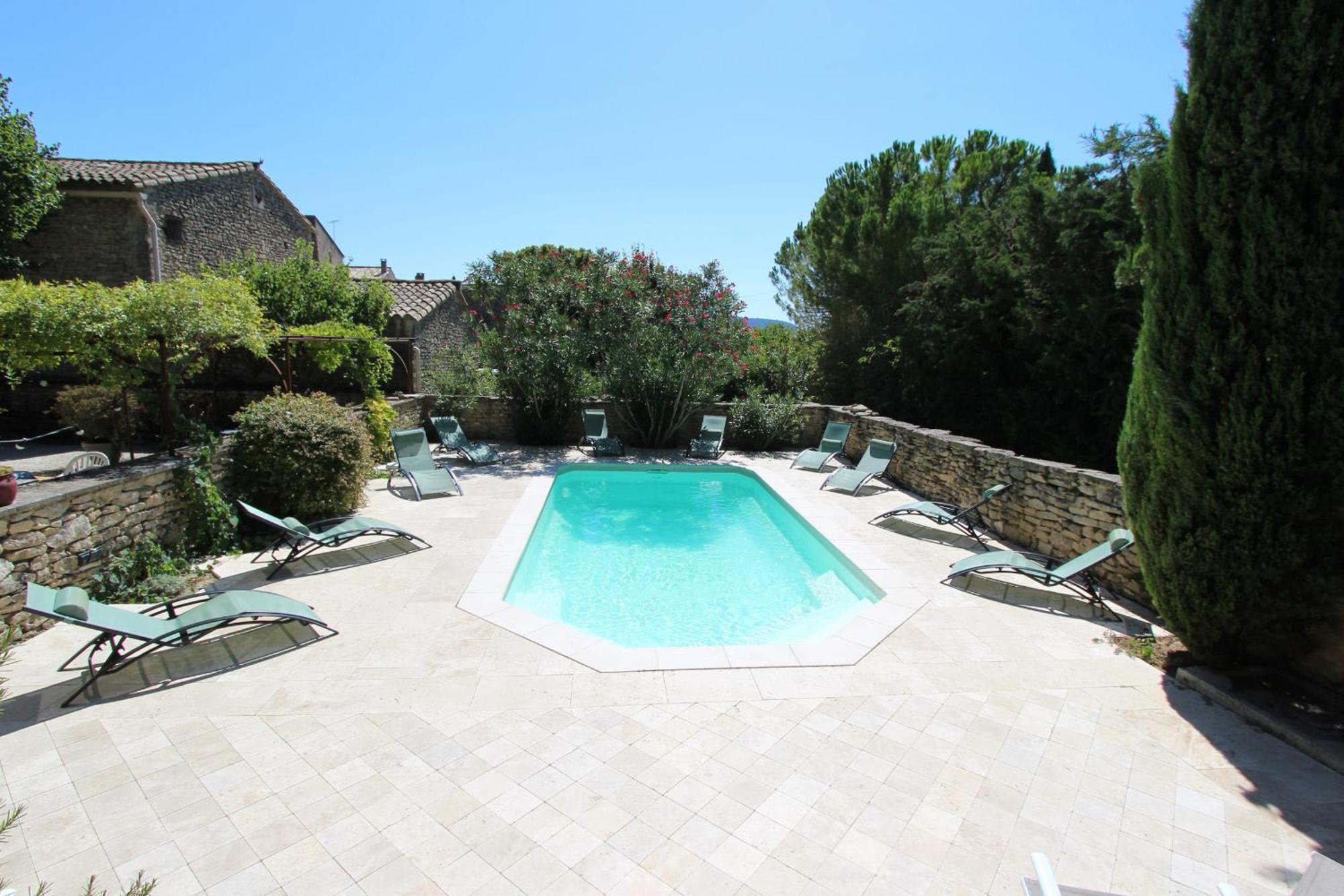 Gites Provence Et Nature - Entre Luberon Et Monts De Vaucluse Cabrières-dʼAvignon Exterior foto