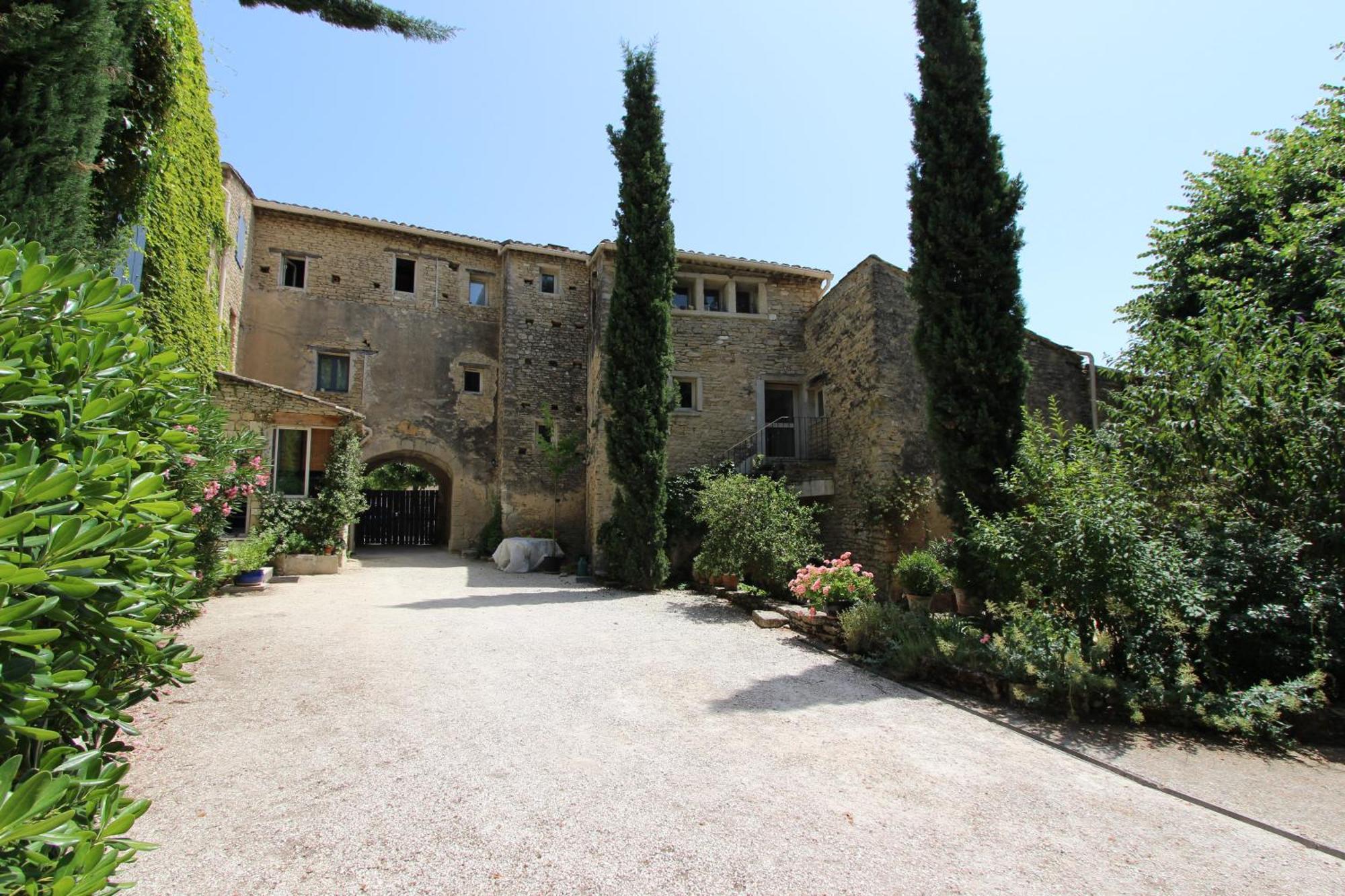 Gites Provence Et Nature - Entre Luberon Et Monts De Vaucluse Cabrières-dʼAvignon Exterior foto